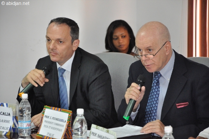 Des Instituts italiens s’engagent pour créer une technopole à l’Université Félix Houphouët-Boigny d’Abidjan-Cocody